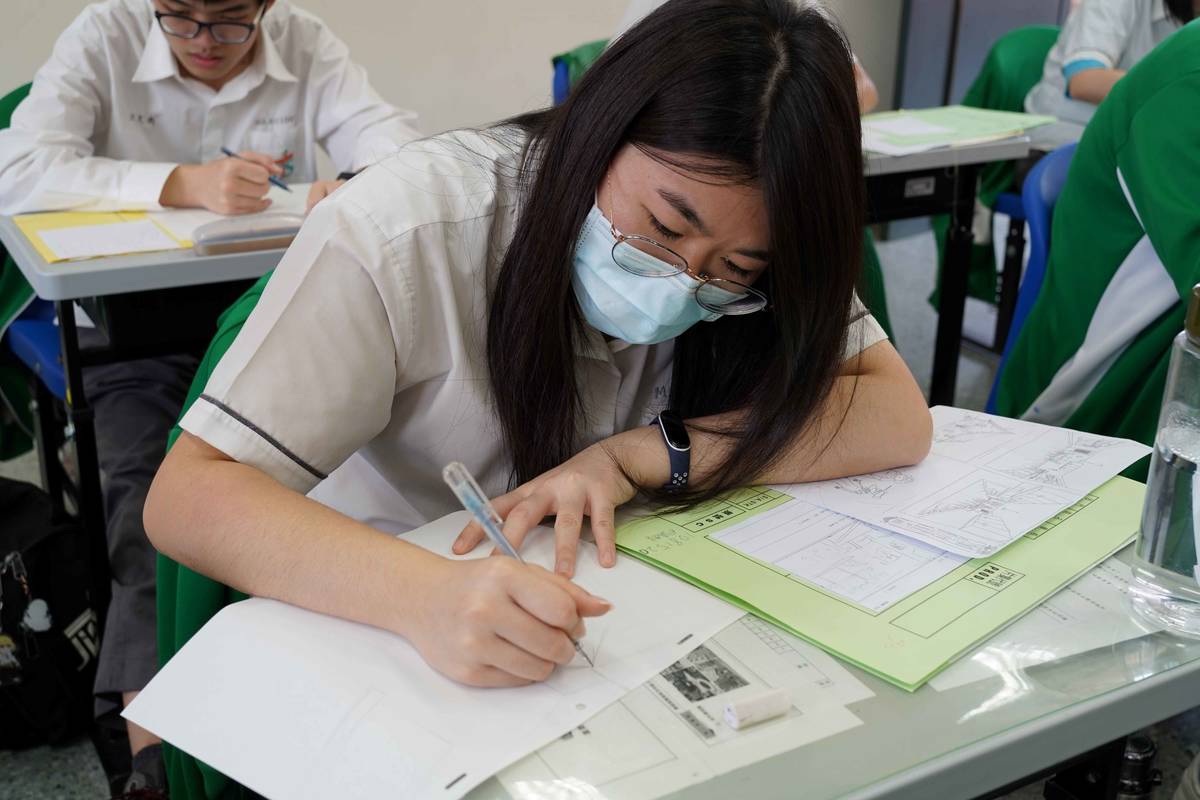 樟樹國際實中董倢伊同學錄取國立臺北科技大學工業工程與管理系