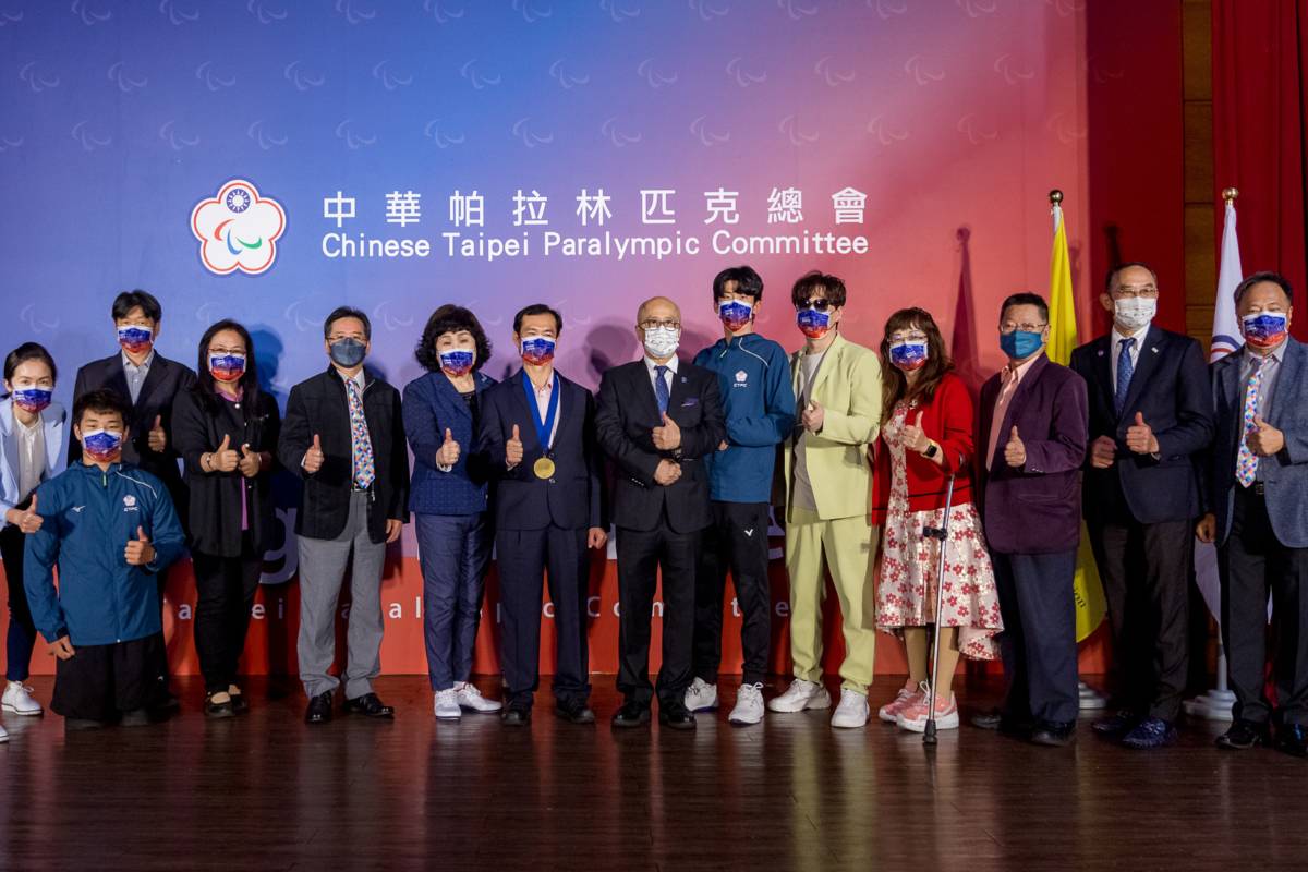 總會也表示特別感謝台北永樂扶輪社，支持贊助了帕運選手的訓練基金，為選手們打造無後顧之憂的訓練環境。