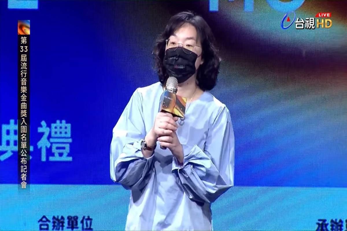 文化部影視及流行音樂產業局局長徐宜君致詞