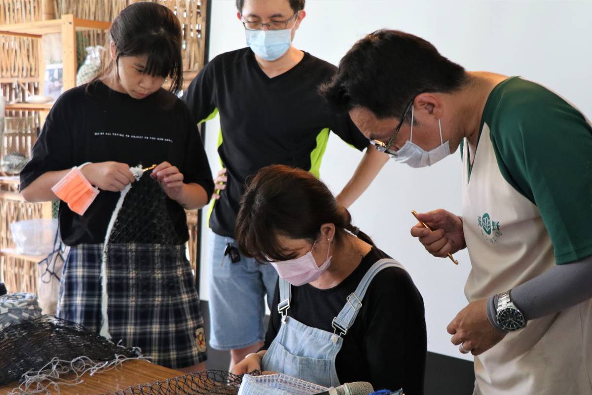 中山大學舉辦循環綠活節 邀民眾一同投資我們的地球