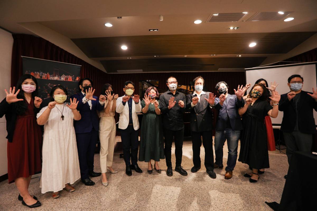 曾道雄《50年回顧展演》 歌劇精選重現衛武營(衛武營國家藝術文化中心提供)