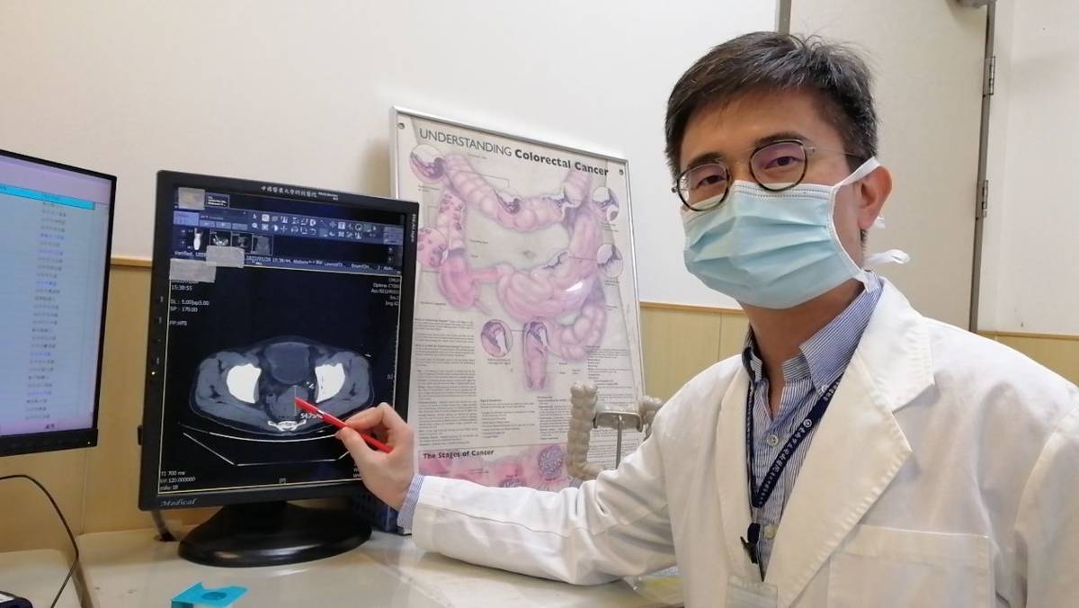 中國醫藥大學附設醫院大腸直腸肛門外科陳奕彰醫師