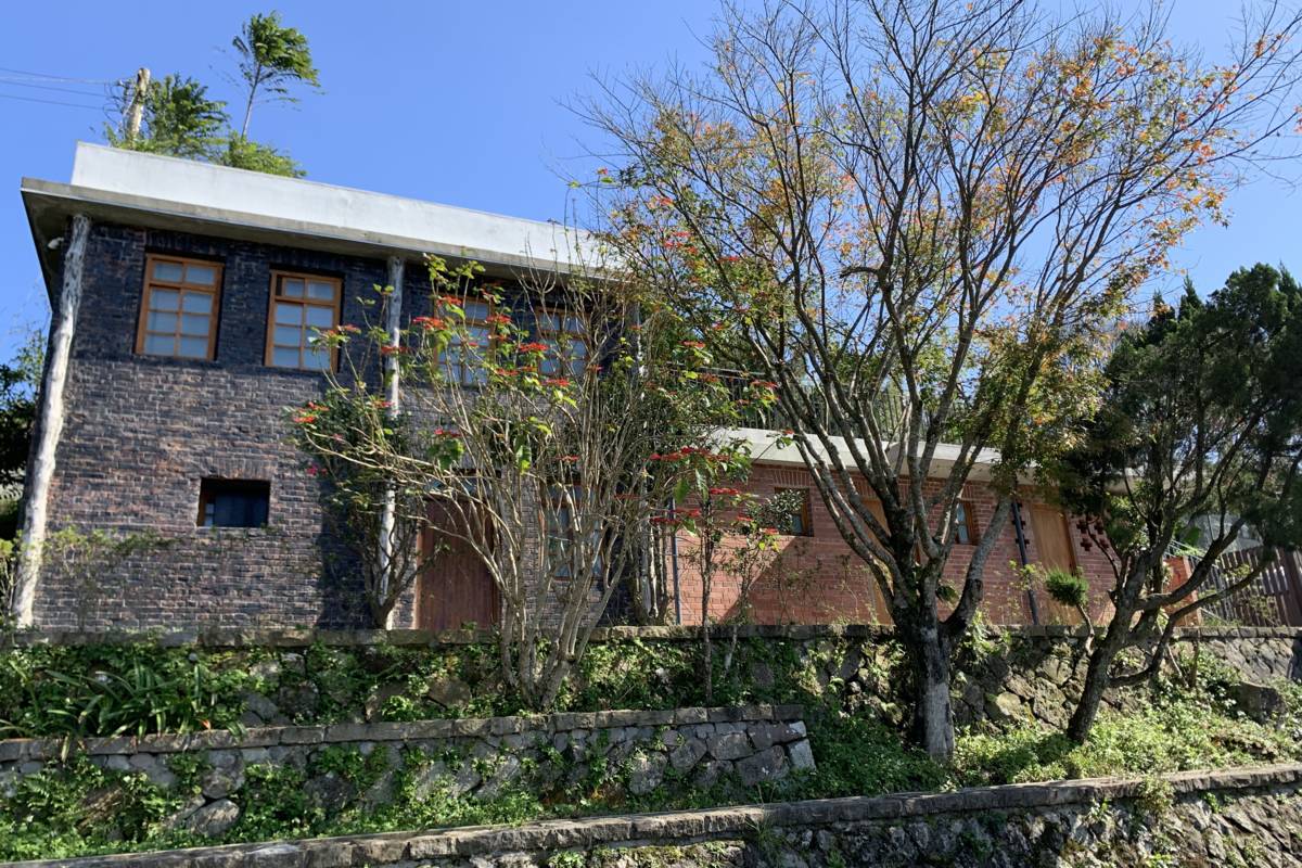 位在陽明山的閻錫山故居由北市文化局出資修復後，重新對外開放