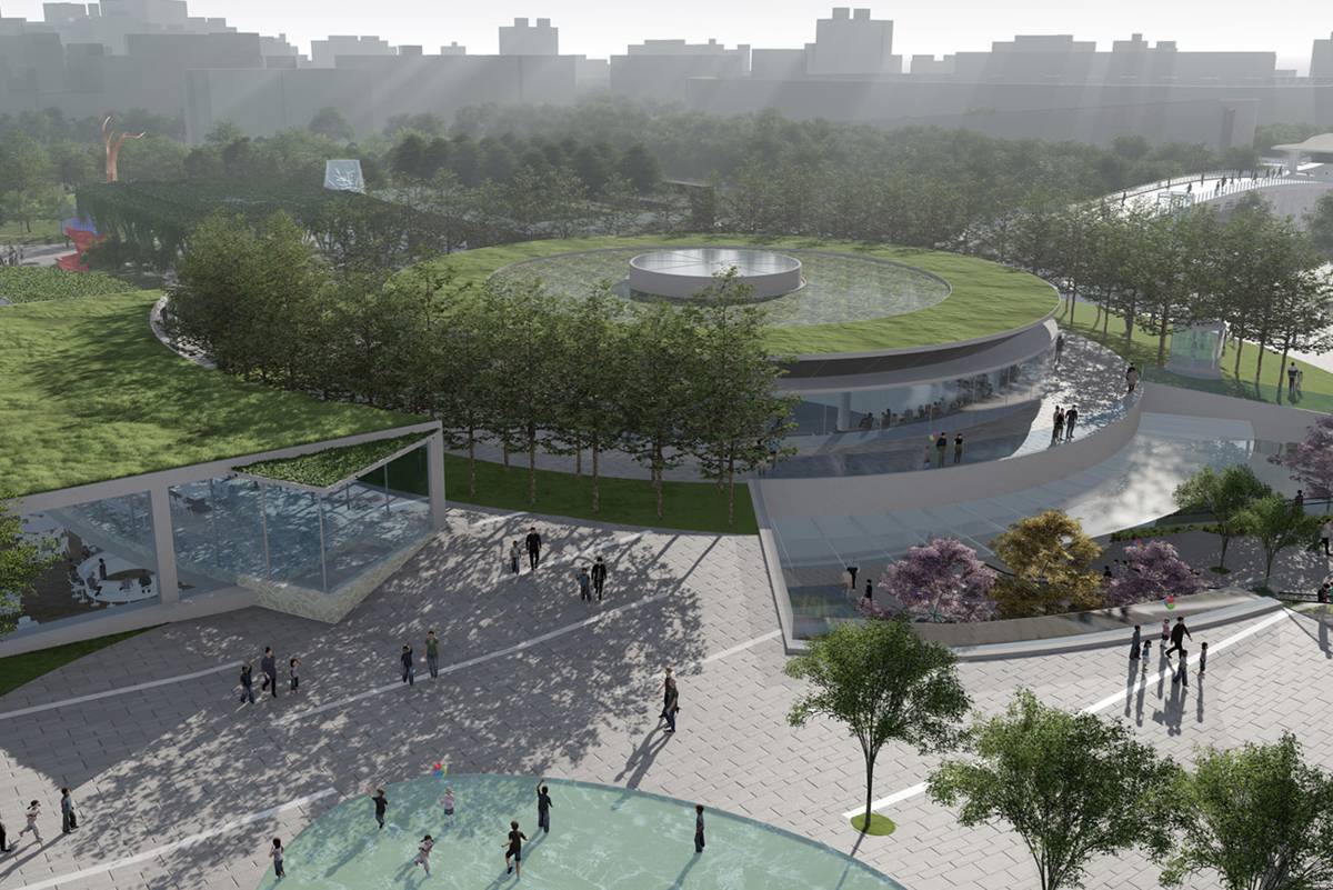 「臺北藝術園區-臺北市立美術館擴建統包工程」整體規劃兼顧藝術體驗與自然休憩