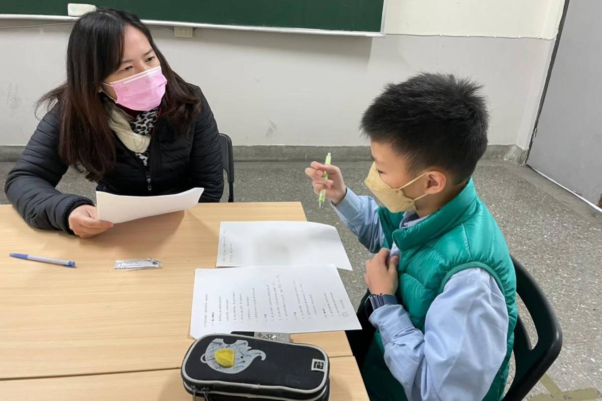 埔墘國小學生訪談教師對線上教學的看法