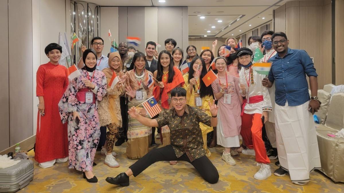 國際學生遊台灣活動：樂活臺中異國服飾之夜