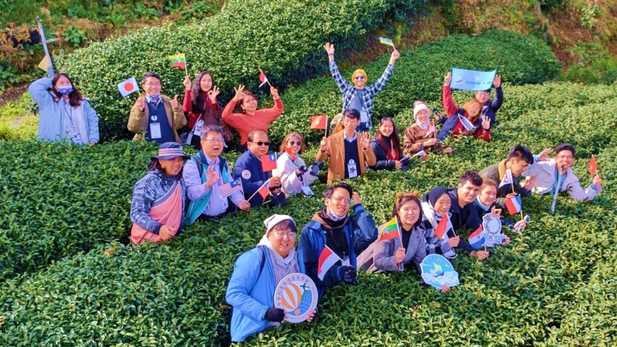 國際學生遊台灣活動：梨山採果之旅