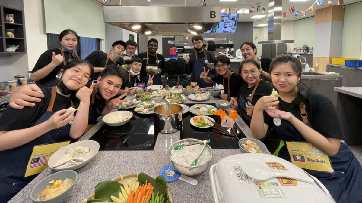 國際學生遊台灣活動：國產魚異國料理競賽
