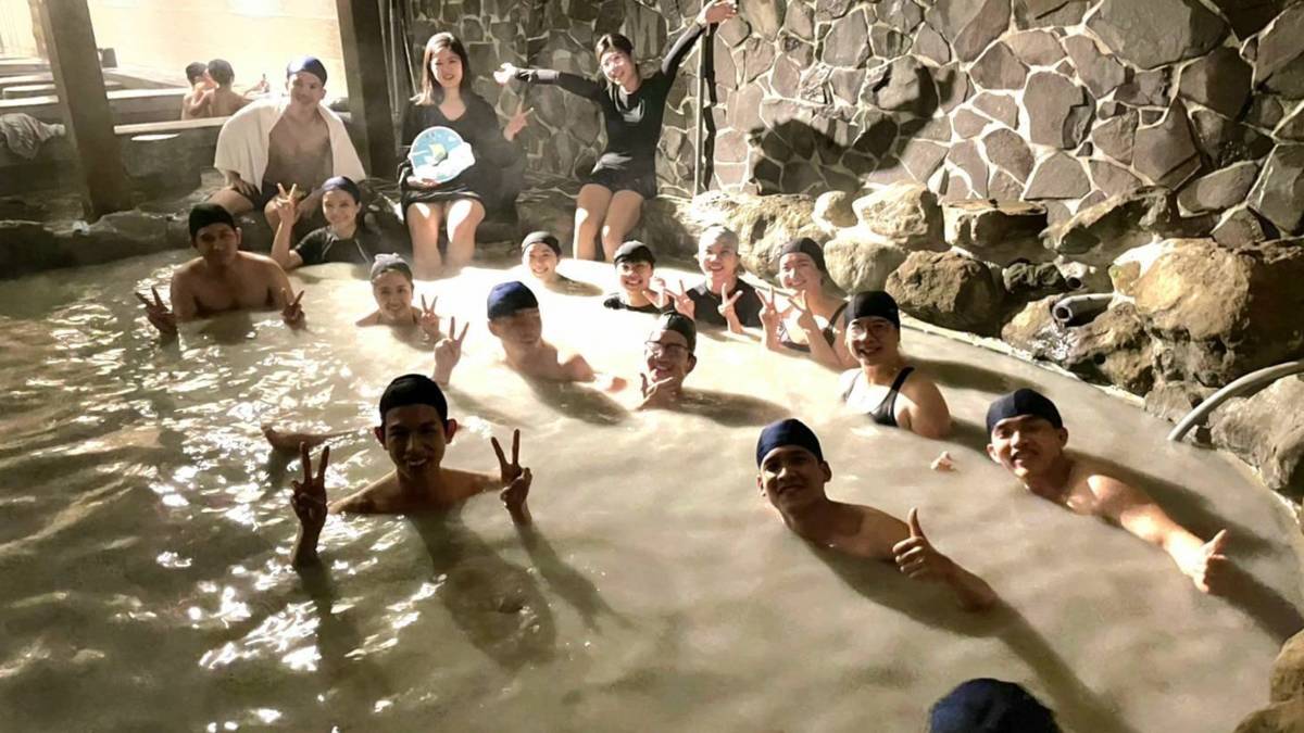國際學生遊台灣活動：西拉雅暖心之旅泥漿溫泉