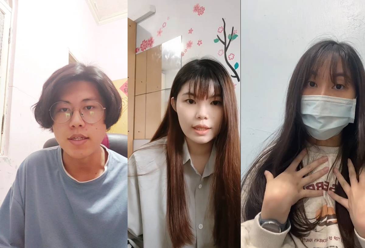 圓夢學長姊勉勵學弟妹