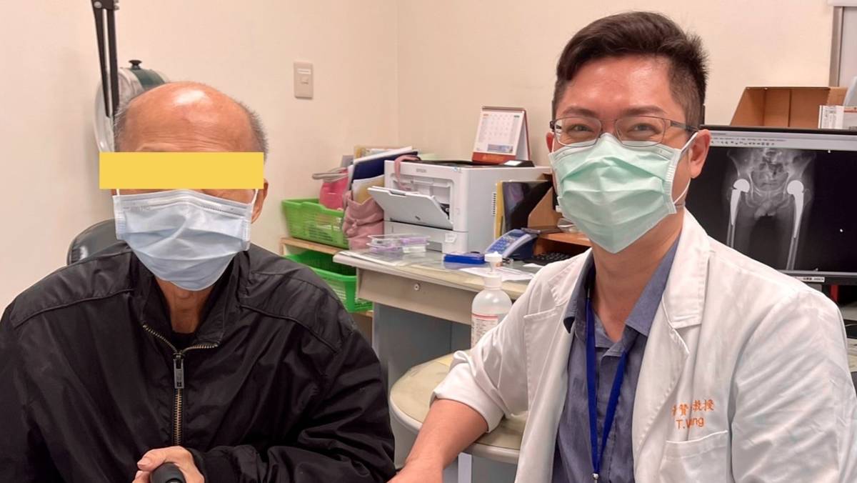 大里仁愛醫院骨科黃贊文醫師