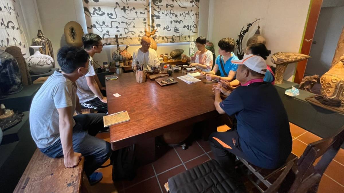 10.頭份在地文化藝術者與青年交流地方創生