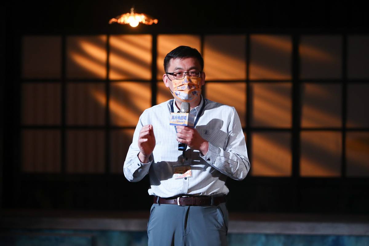 臺北市文化局田瑋副局長表示，萬座曉劇場是唯一由演藝團隊申請老房子文化運動的案例