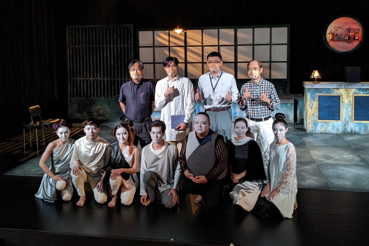 「萬座曉劇場」 開幕系列演出改編自宮部美幸的怪談作品《之間》
