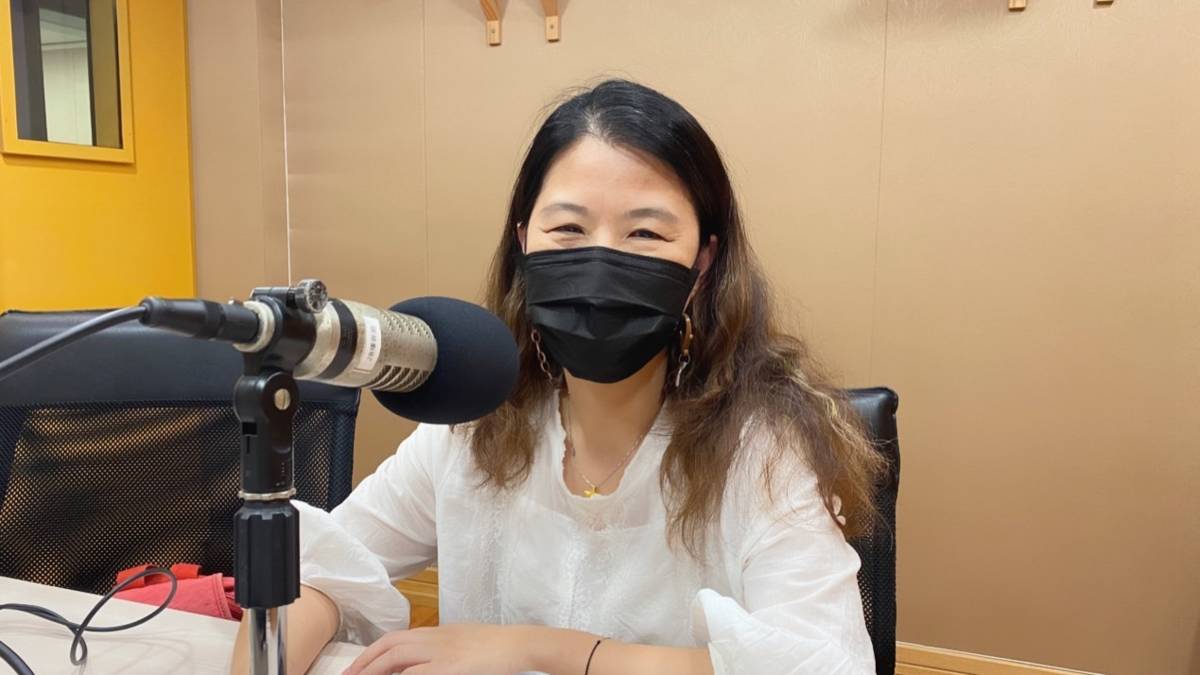 臺灣公益社會實踐協會秘書長蔡美燕