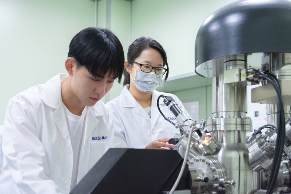 北科大成立前瞻總部，學術攻頂、技術落地 (北科大提供)