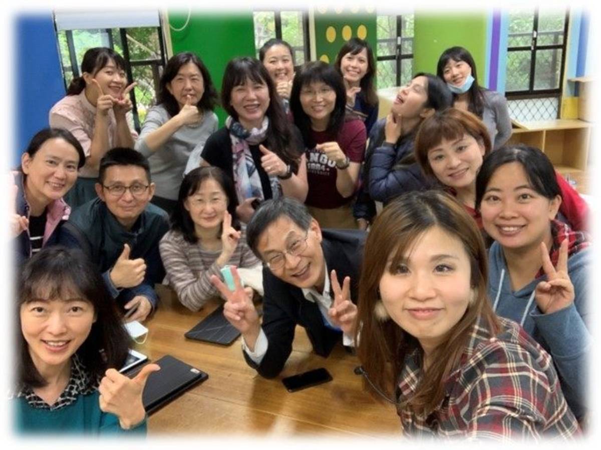 文化國小成立教師雙語社群，激勵英語老師、學科老師進行共備，彼此增能。