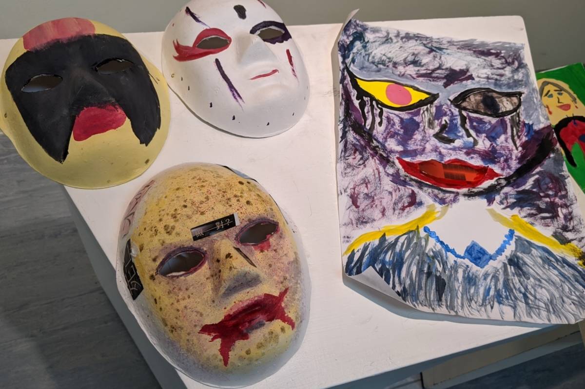 TMS成果展展出影像實作、編劇、文學、街拍、木工等課程的學習成果