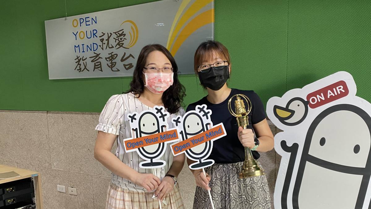 Cindy發揮長才打造民宿內的小花園