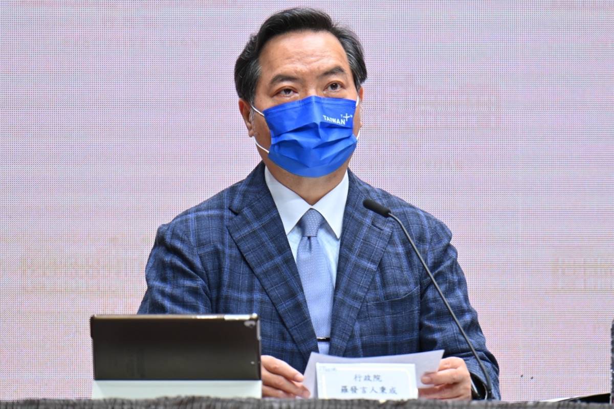 行政院發言人羅秉成