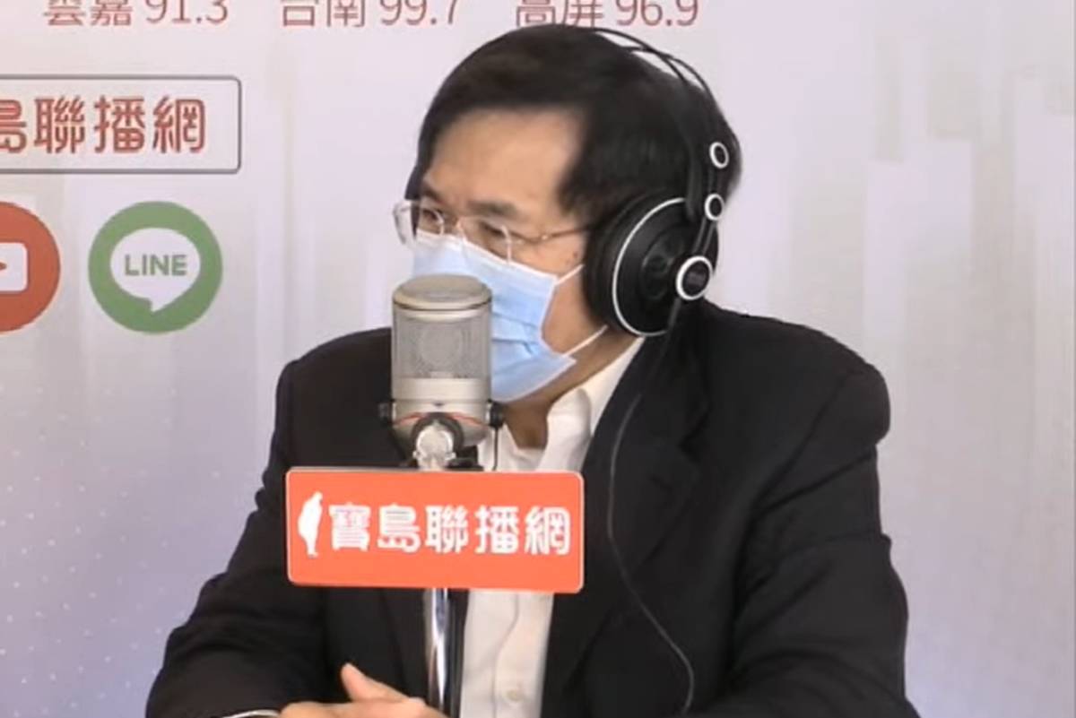 教育部部長潘文忠接受廣播專訪