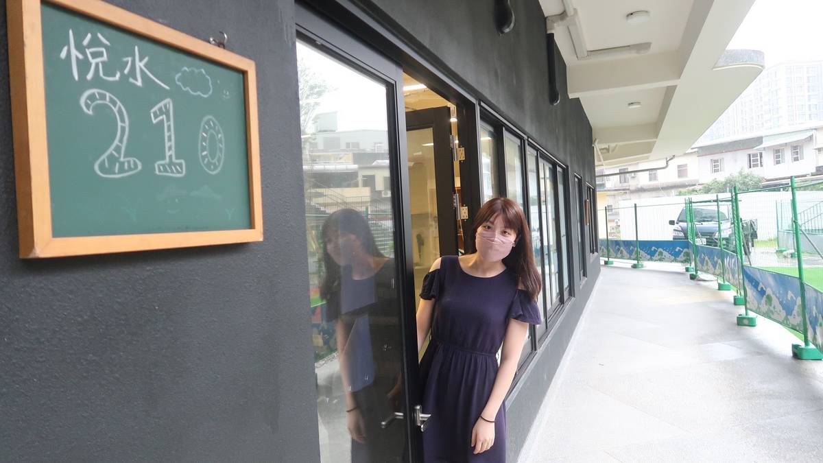 顏汝蓉老師目前是新竹關埔國小老師