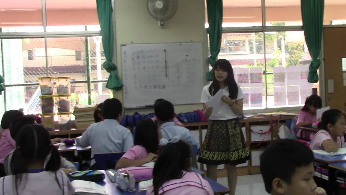 在印尼雅加達臺灣學校的實習經驗，讓顏汝蓉印象深刻