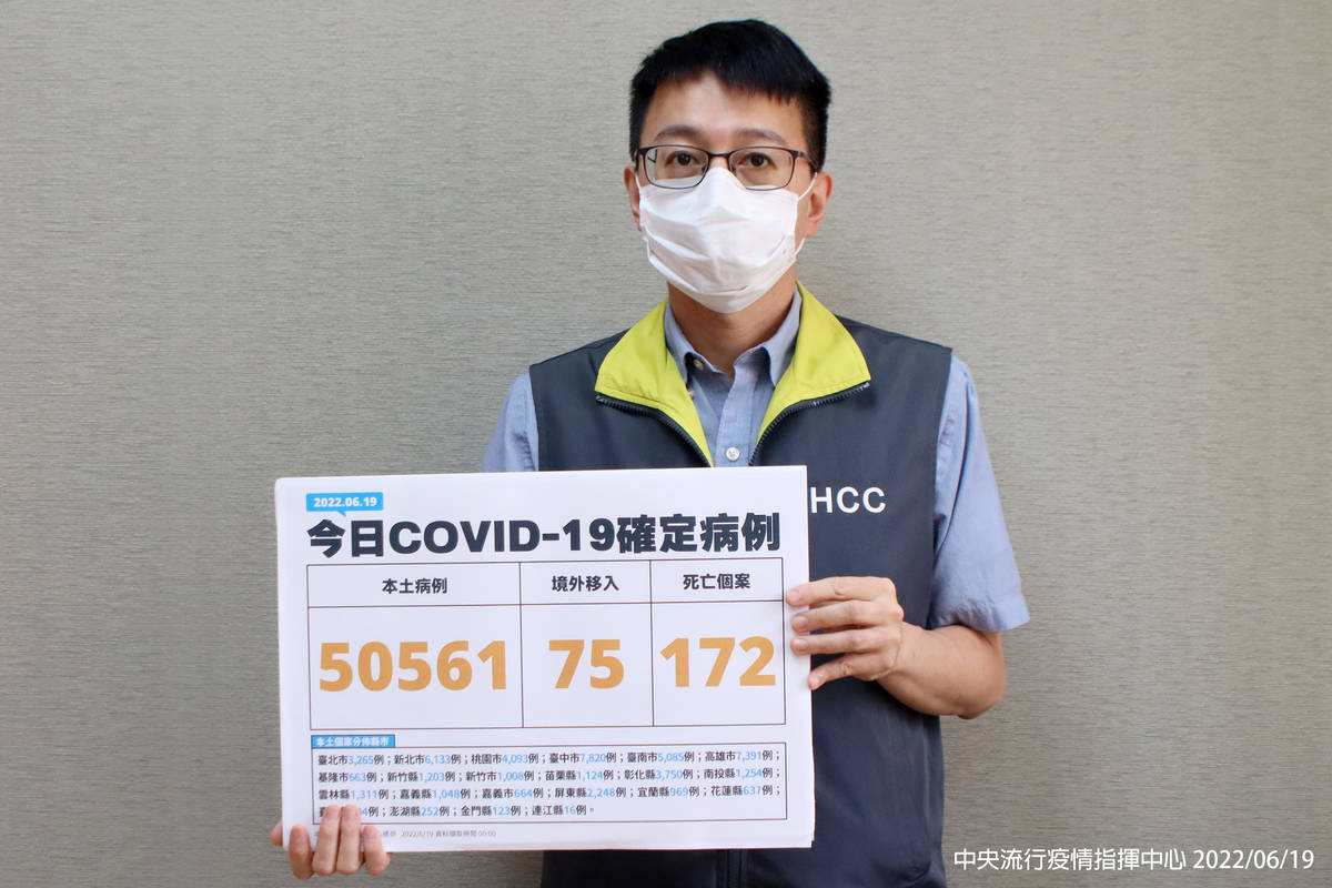 20220619 羅一鈞副組長說明最新疫情資訊