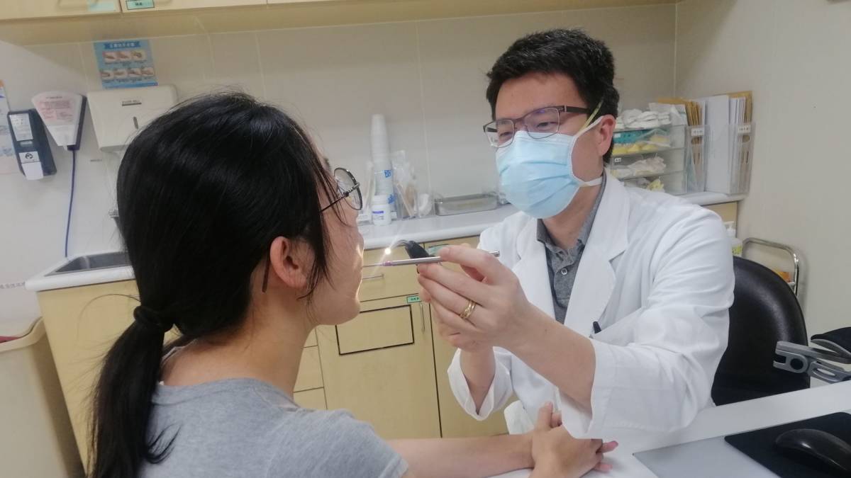 中國附醫口腔顎面外科施皓醫師