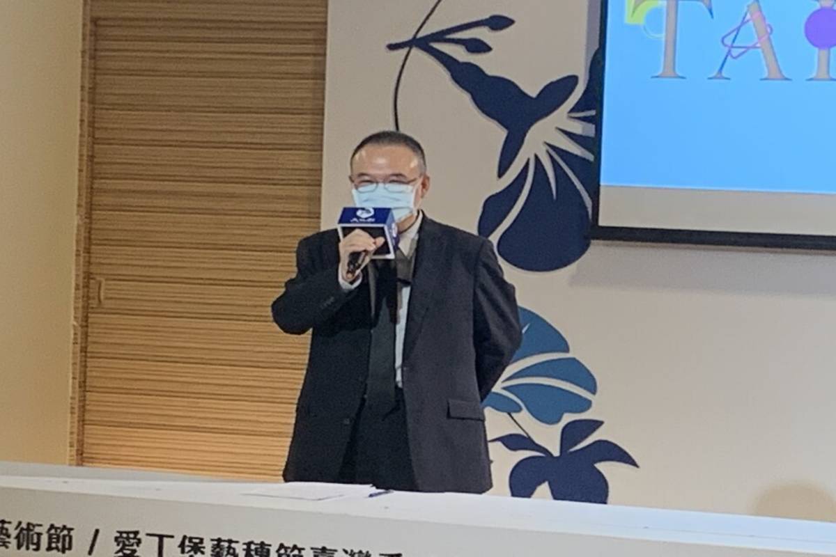 文化部政務次長蕭宗煌致詞