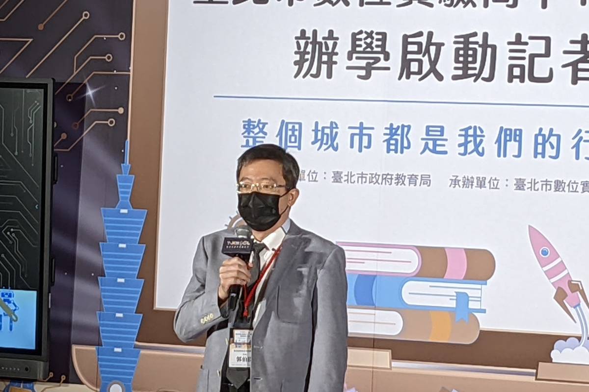 教育部資訊及科技教育司郭伯臣司長表示，數位學習工具有助提升學生學習成效