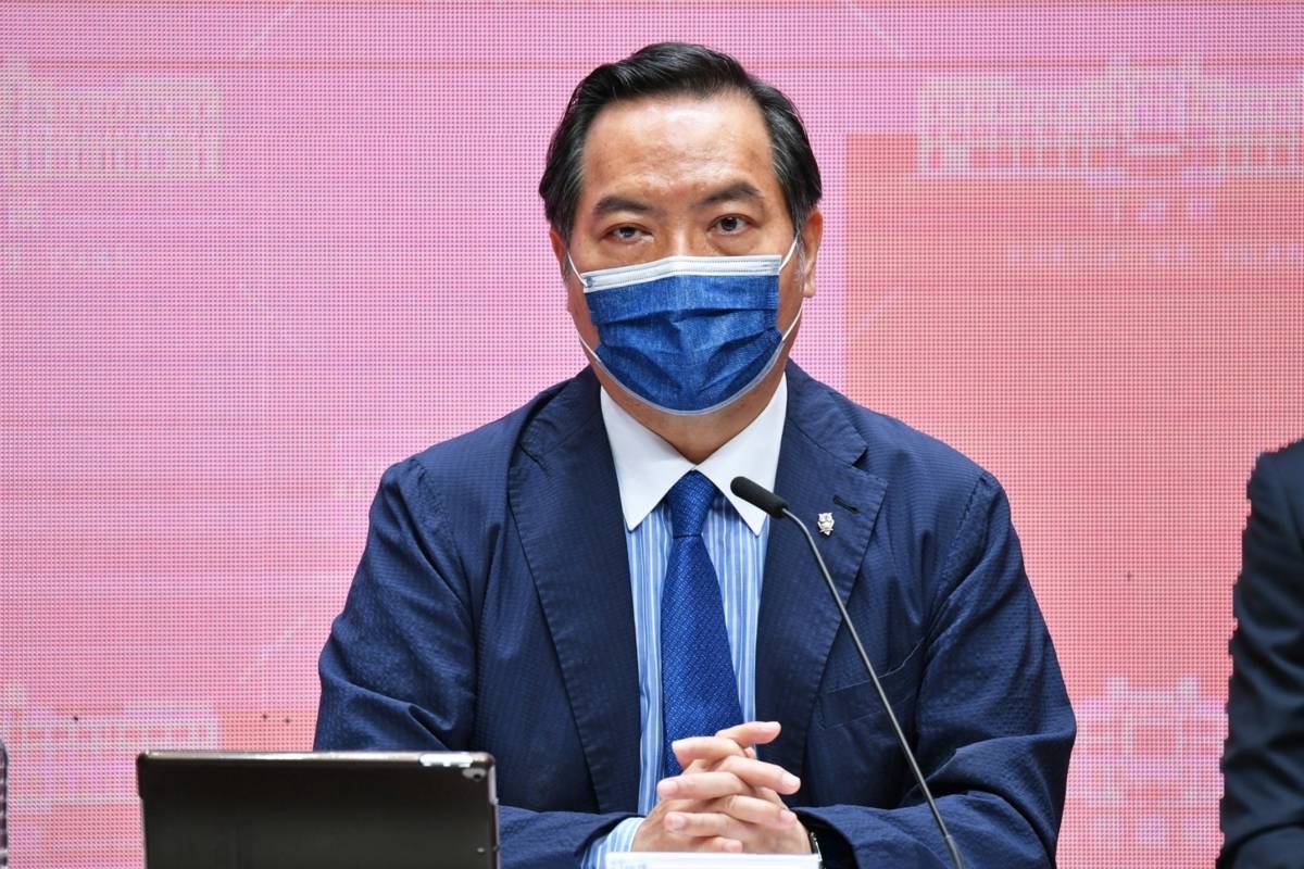 行政院發言人羅秉成