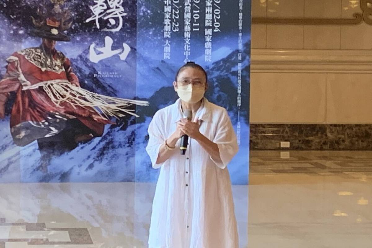 優人神鼓導演劉若瑀作品分享