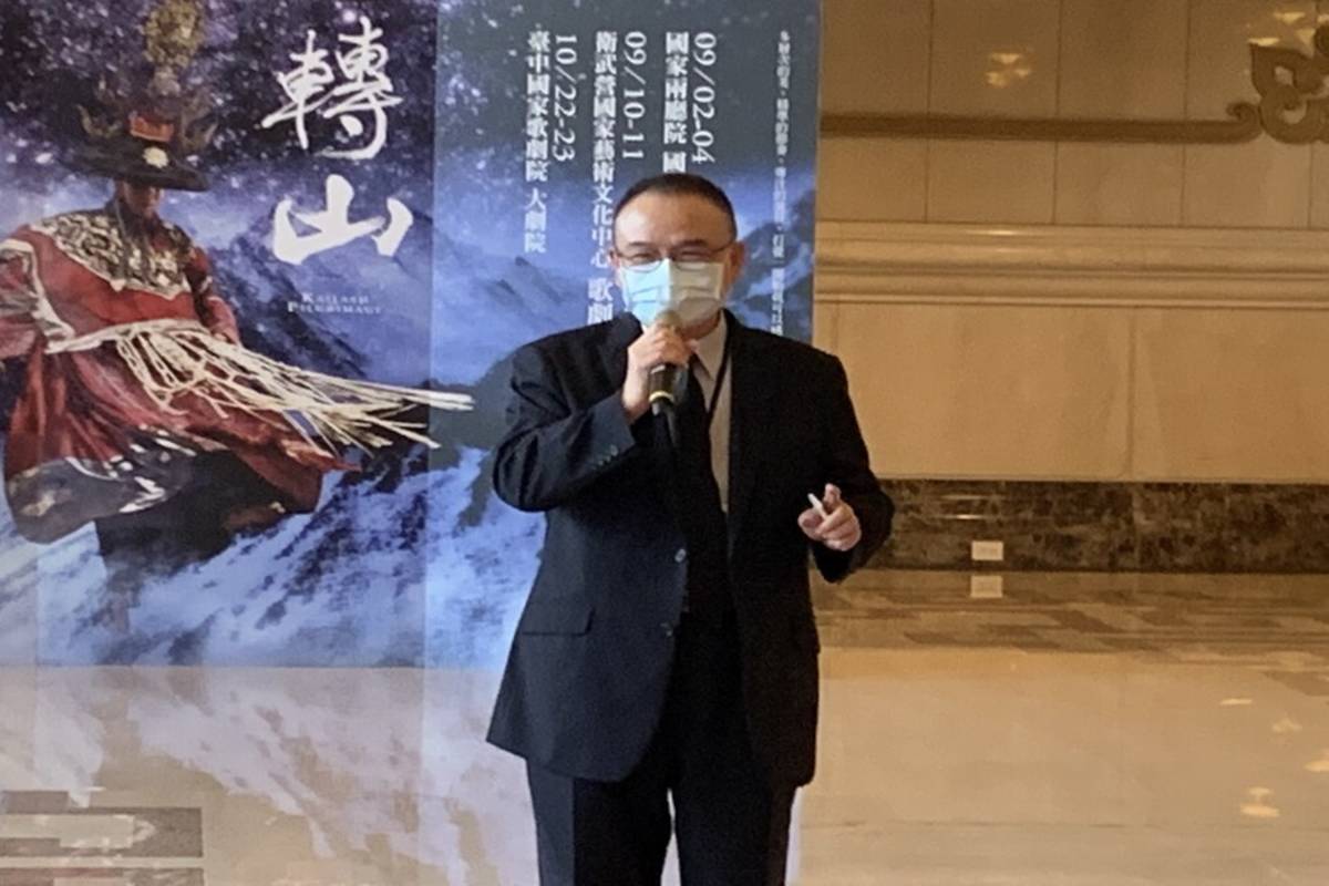 文化部次長蕭宗煌致詞