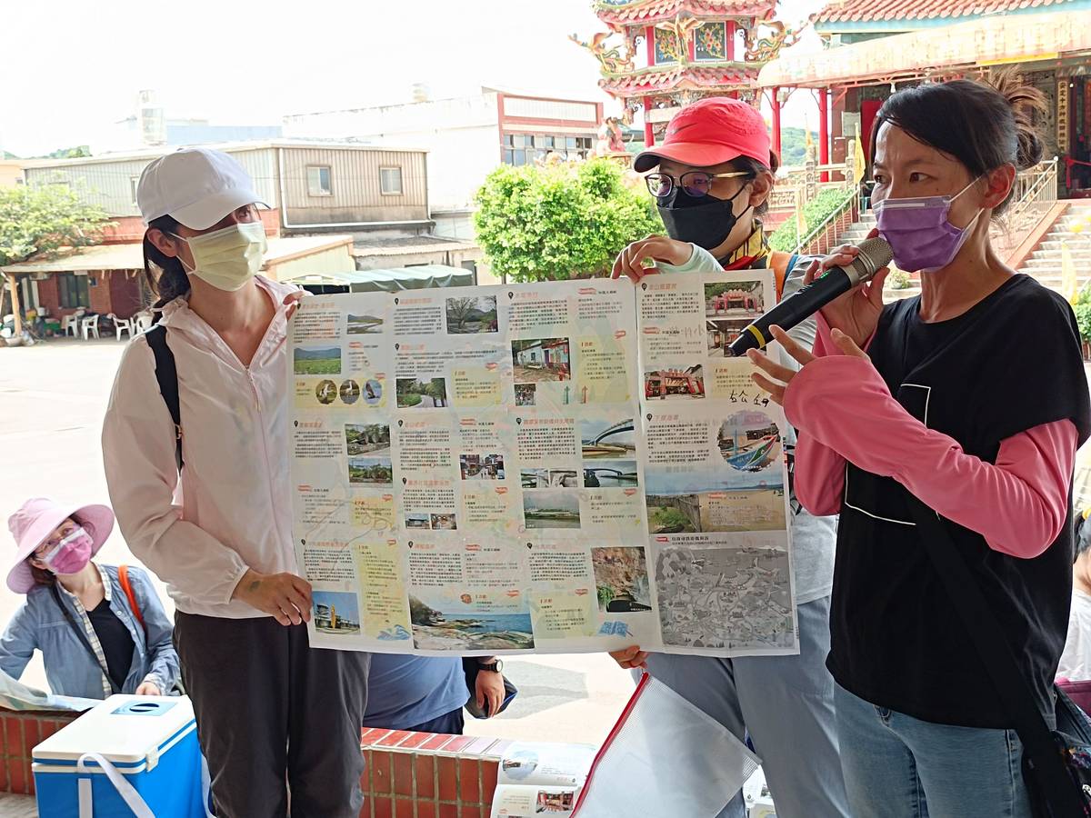 雙北教師交流增能，提升海洋教育核心素養導向的課程教學能力