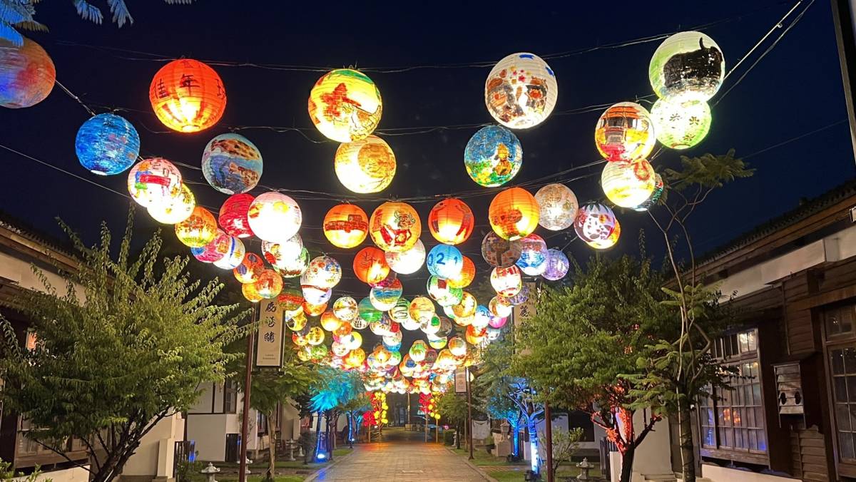 北鹿港小旅行路線從桂花巷藝術村開始(圖片來源：彰化縣文化局提供)