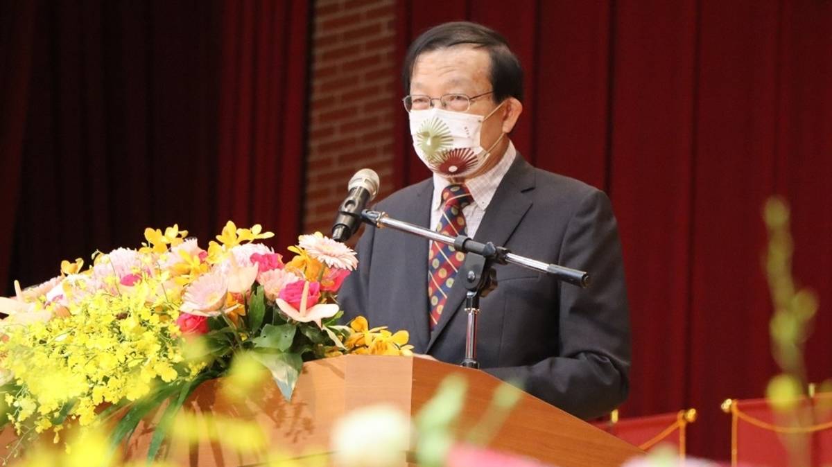 黃正德教授