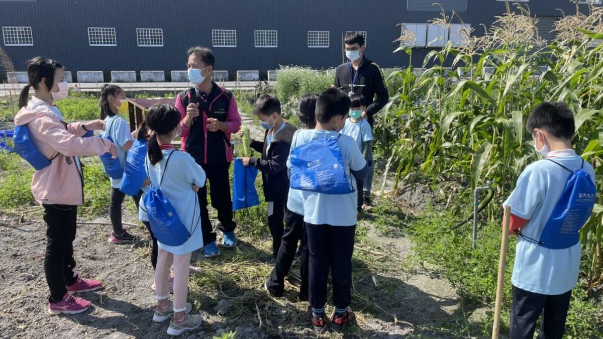 富雨洋傘打造農場營造豐富生態(圖片來源：富雨洋傘提供)