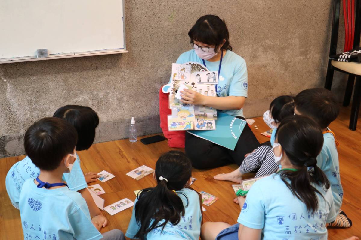 善牧小小志工體驗營讓幼兒當志工學習付出


