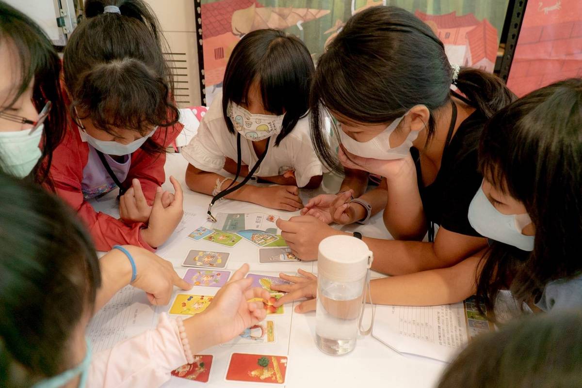 「奇妙个種子」夏令營帶領小朋友們認識作物從土地生長到餐桌的過程