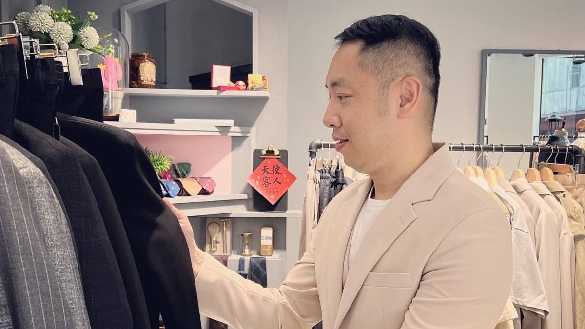 秀出禮的魅力 童柏壽理事長