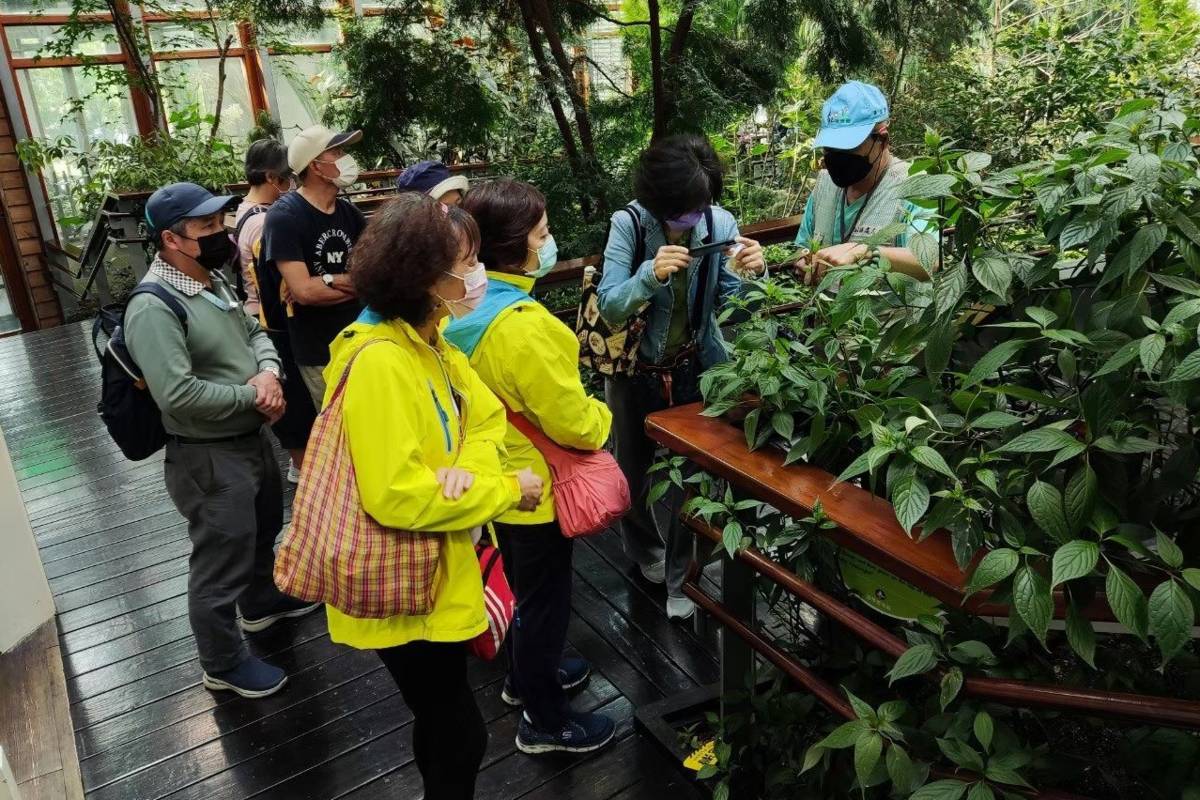 臺北典藏植物園積極推出環境教育活動，增進民眾對植物的認識