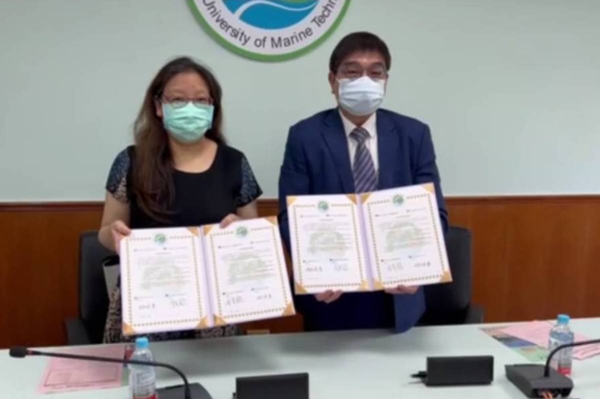 東方工商與臺北海洋科技大學策略聯盟，強化技職教育合作