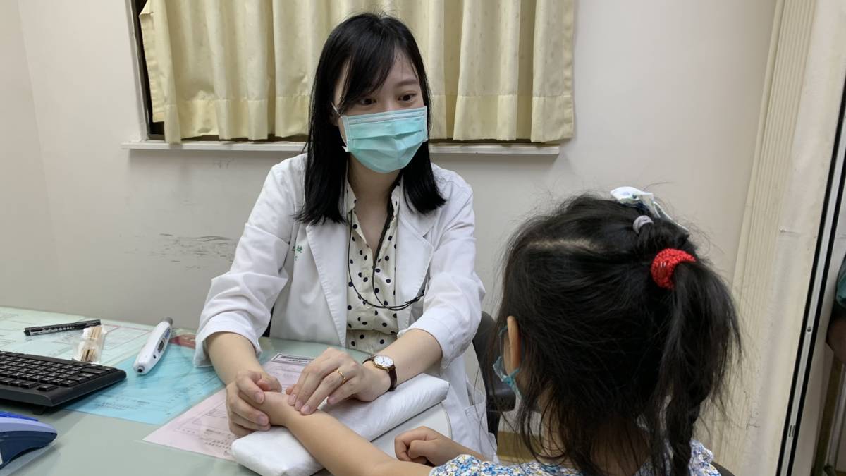 中國附醫中醫兒科王婕醫師
