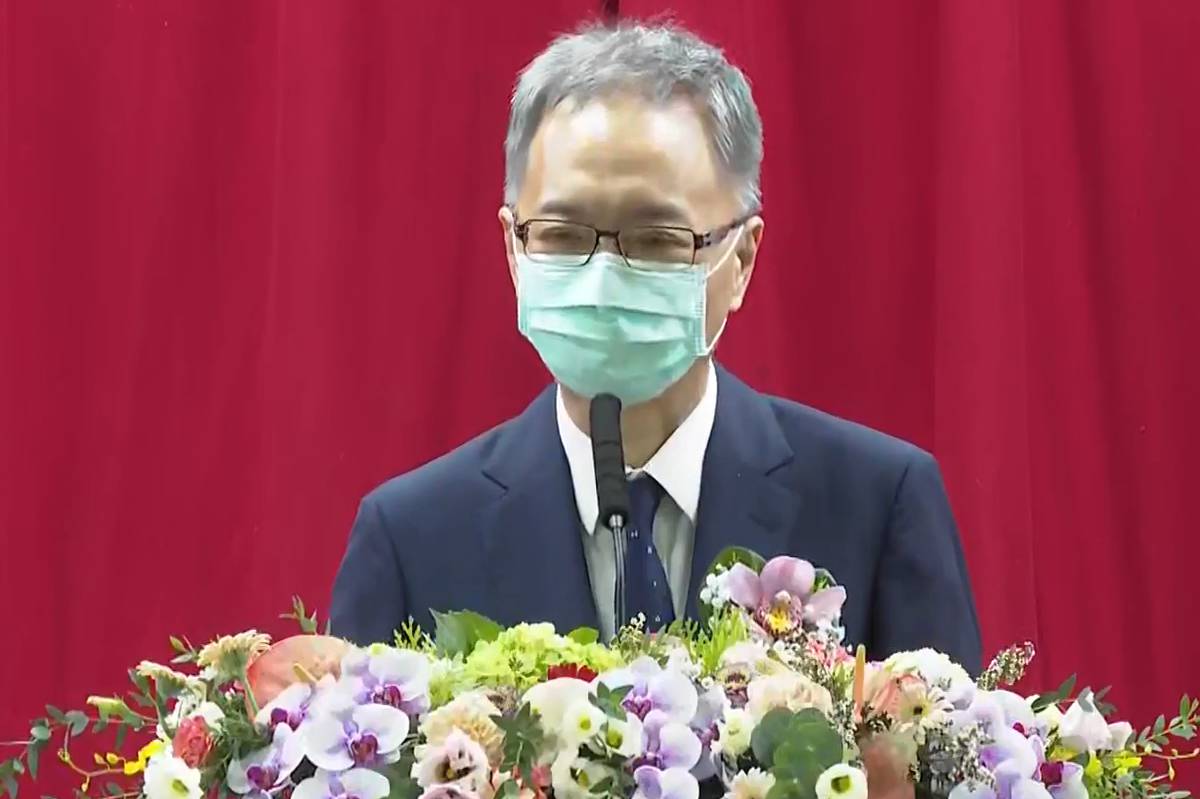 衛福部新任部長薛瑞元曾任衛福部次長，對相關業務嫻熟