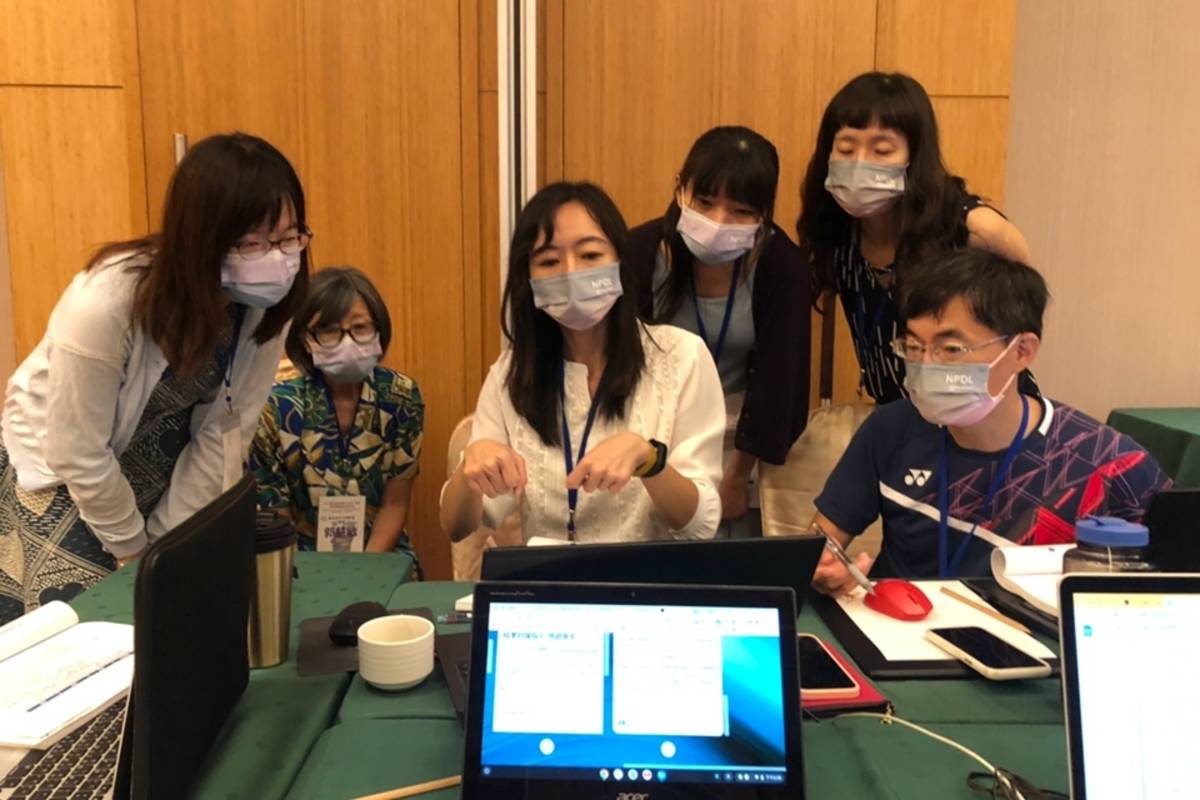 教師分組討論