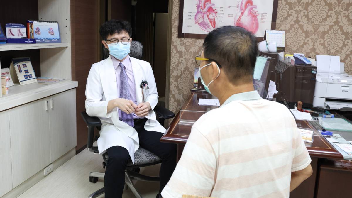 心臟內科醫師郭勛南以低溫治療救回病患(圖片來源：員榮醫院提供)