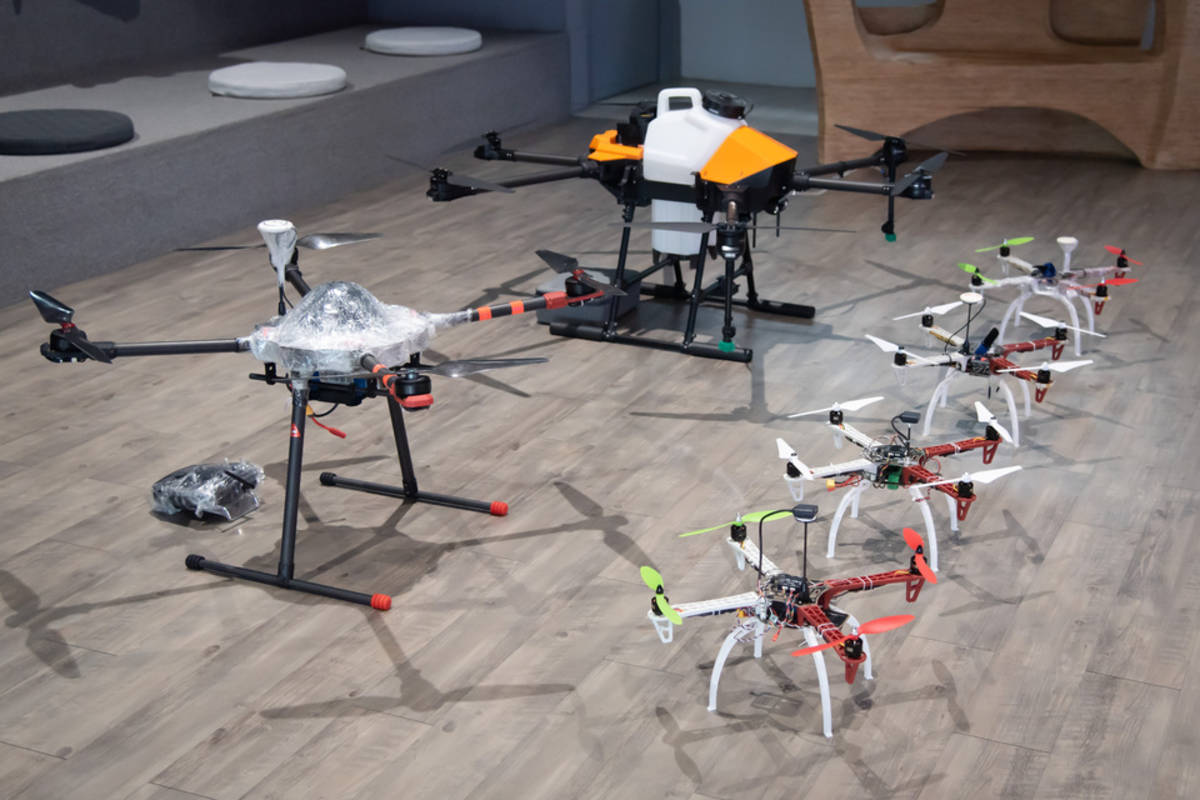 華梵大學將開辦無人機飛行空拍剪輯班，大一新生一律免費 (華梵大學提供)