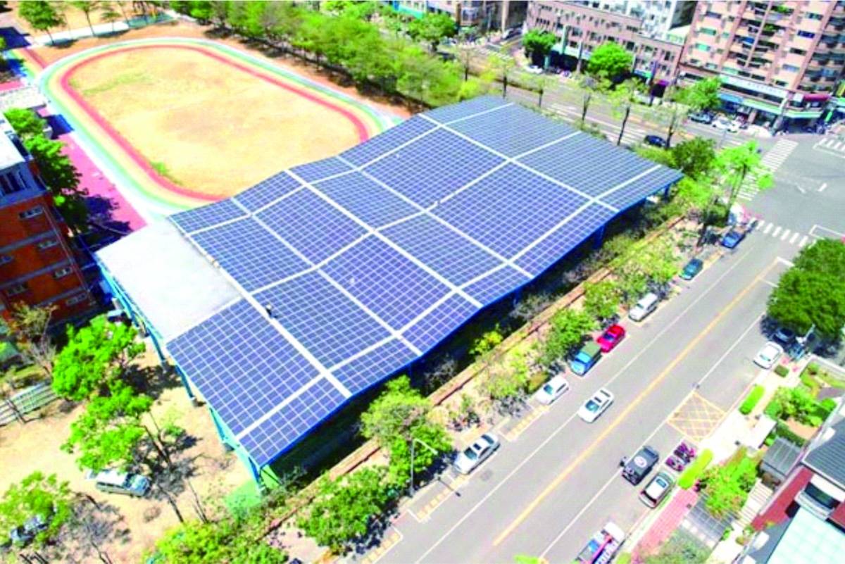 惠文國小光電球場