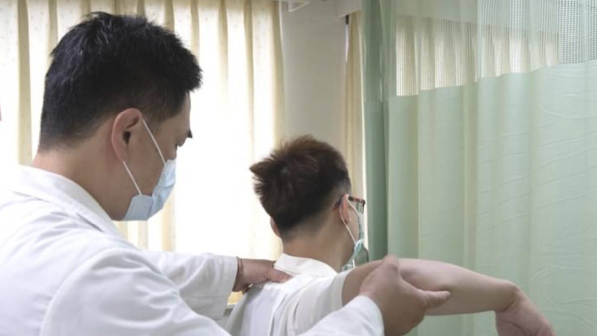 中國附醫中醫傷科郭于賢醫師
